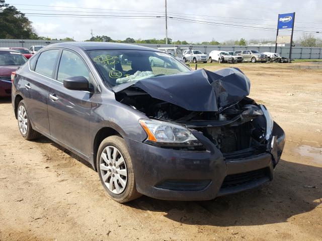 NISSAN SENTRA S 2015 3n1ab7ap3fl690893