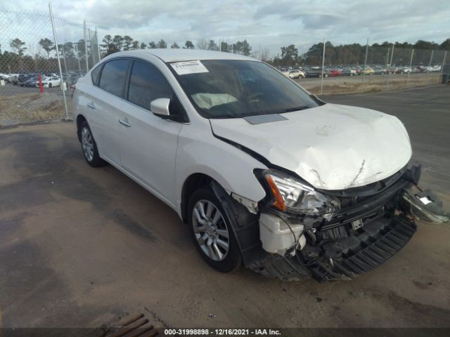 NISSAN SENTRA 2015 3n1ab7ap3fl691459