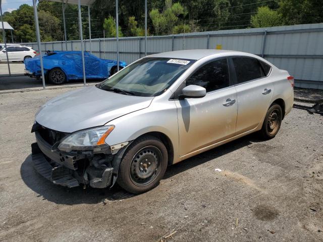 NISSAN SENTRA S 2015 3n1ab7ap3fl691624