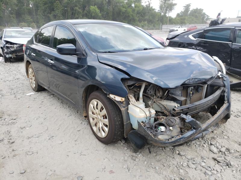 NISSAN SENTRA S 2015 3n1ab7ap3fl691770