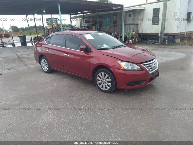 NISSAN SENTRA 2015 3n1ab7ap3fl691901