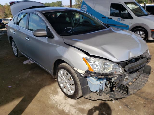 NISSAN SENTRA S 2015 3n1ab7ap3fl692384