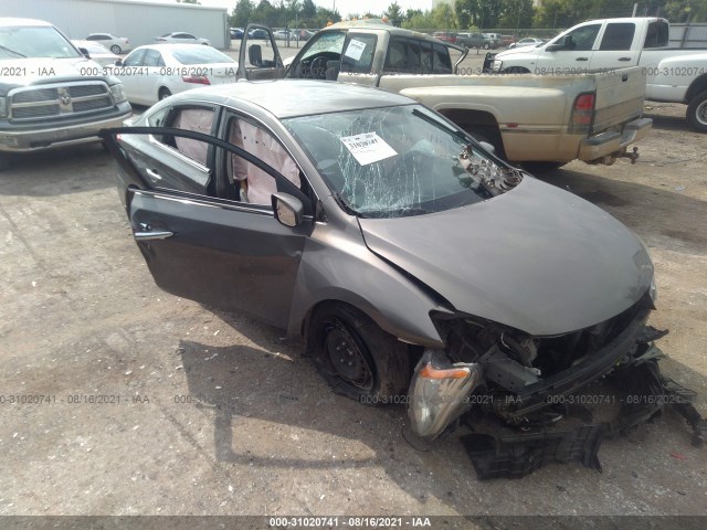 NISSAN SENTRA 2015 3n1ab7ap3fl692854