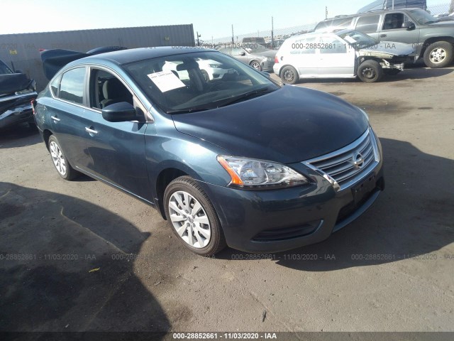 NISSAN SENTRA 2015 3n1ab7ap3fl693714