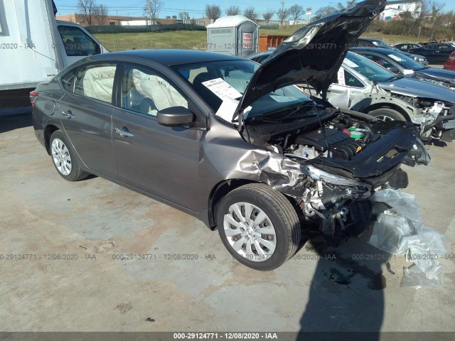 NISSAN SENTRA 2015 3n1ab7ap3fl693826