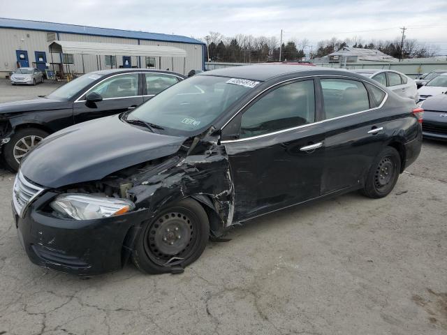 NISSAN SENTRA S 2015 3n1ab7ap3fl693874