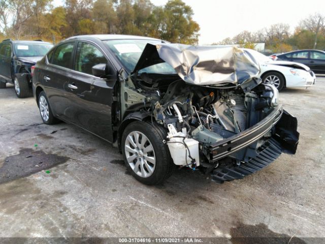 NISSAN SENTRA 2015 3n1ab7ap3fl693924