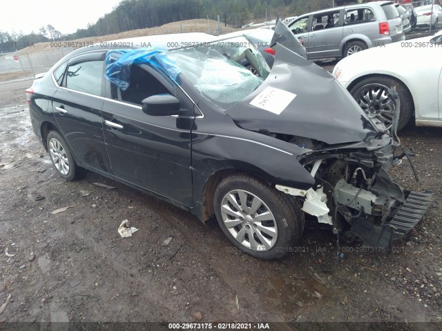 NISSAN SENTRA 2015 3n1ab7ap3fl694359