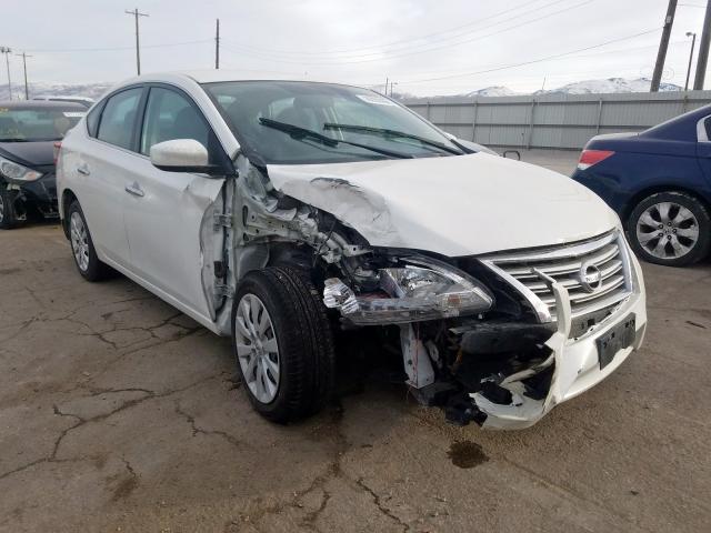 NISSAN SENTRA S 2015 3n1ab7ap3fl694653