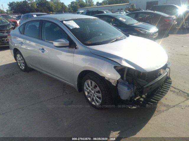 NISSAN SENTRA 2015 3n1ab7ap3fl694880