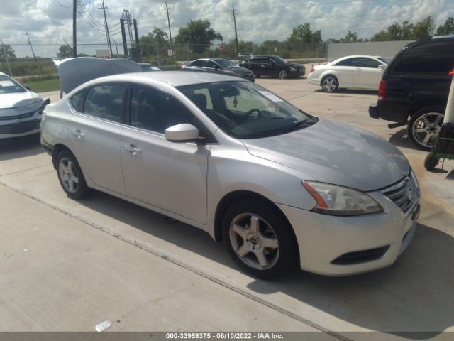 NISSAN SENTRA 2015 3n1ab7ap3fl695026