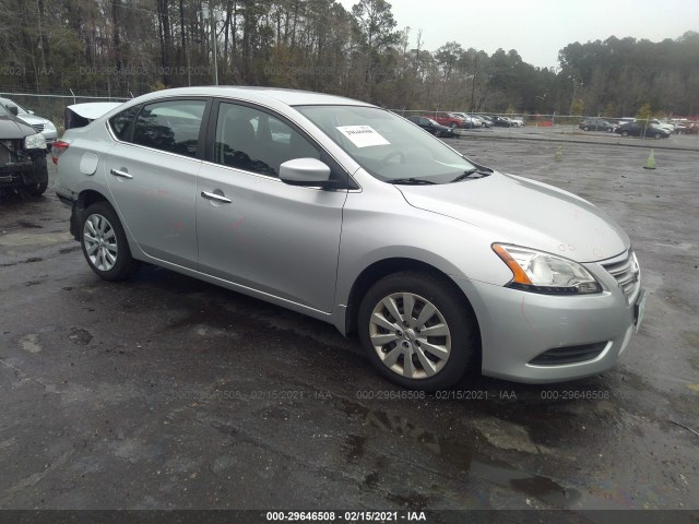 NISSAN SENTRA 2015 3n1ab7ap3fl695351