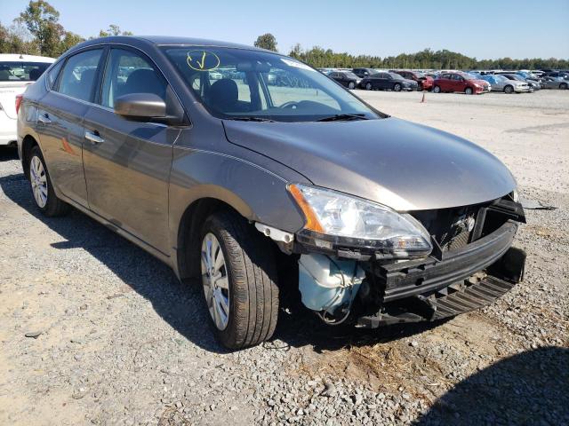 NISSAN SENTRA S 2015 3n1ab7ap3fl695611