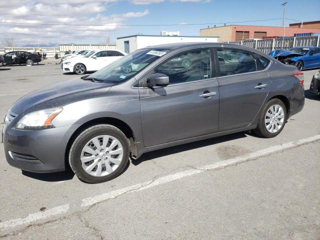 NISSAN SENTRA S 2015 3n1ab7ap3fl695690