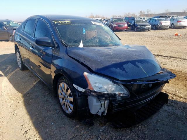 NISSAN SENTRA S 2015 3n1ab7ap3fl695785