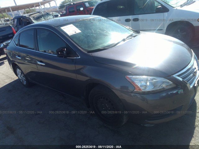 NISSAN SENTRA 2015 3n1ab7ap3fl696600