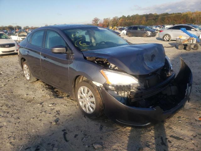 NISSAN SENTRA S 2015 3n1ab7ap3fl696824