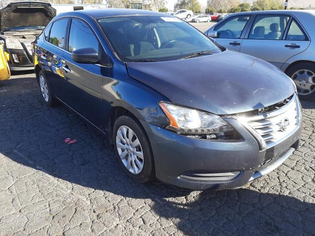 NISSAN SENTRA S 2015 3n1ab7ap3fl696886