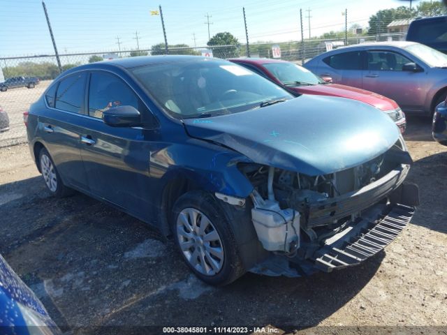 NISSAN SENTRA 2015 3n1ab7ap3fl697052