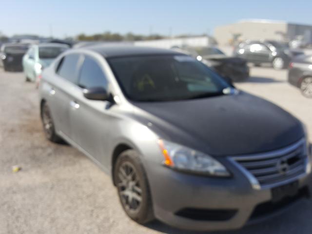 NISSAN SENTRA S 2015 3n1ab7ap3fy212881