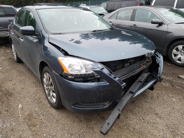 NISSAN SENTRA S 2015 3n1ab7ap3fy213352