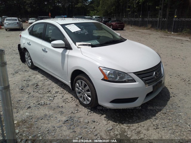 NISSAN SENTRA 2015 3n1ab7ap3fy213898