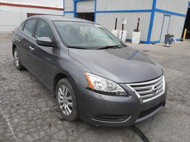 NISSAN SENTRA S 2015 3n1ab7ap3fy214193