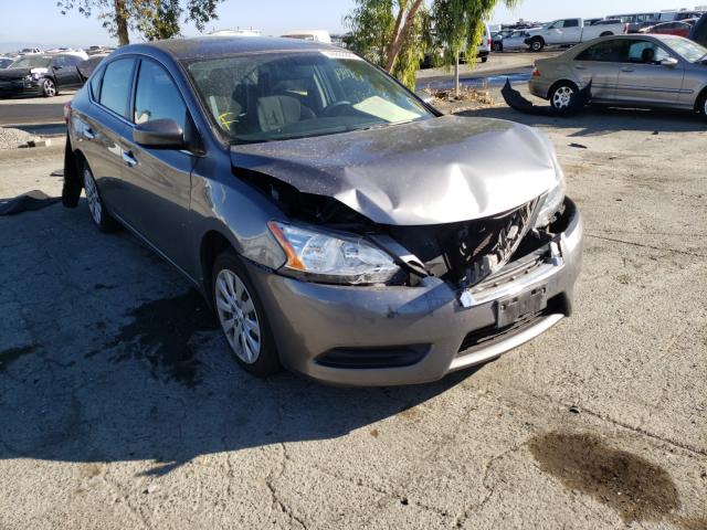 NISSAN SENTRA S 2015 3n1ab7ap3fy214677