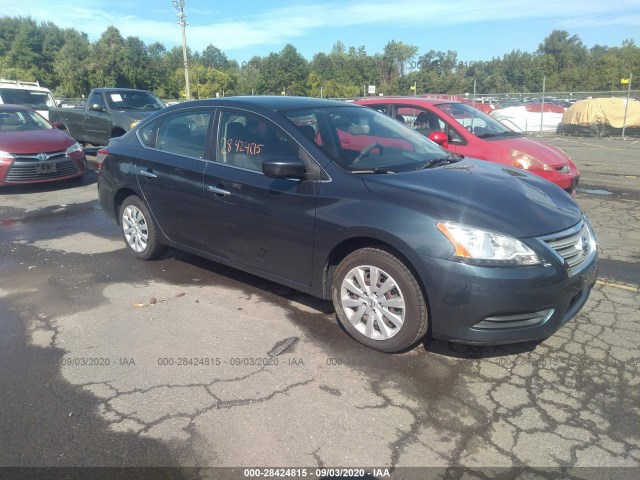 NISSAN SENTRA 2015 3n1ab7ap3fy214730