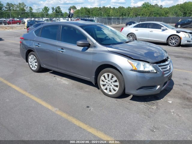 NISSAN SENTRA 2015 3n1ab7ap3fy214789