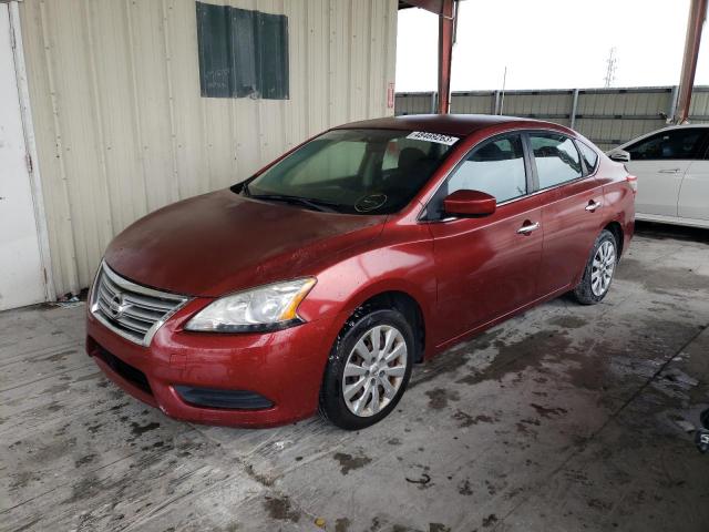 NISSAN SENTRA S 2015 3n1ab7ap3fy215005