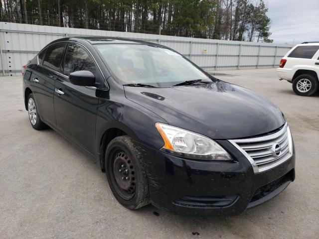 NISSAN SENTRA S 2015 3n1ab7ap3fy215280