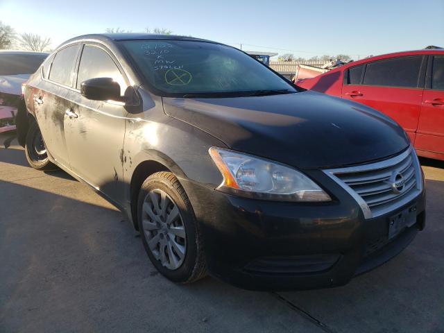 NISSAN SENTRA S 2015 3n1ab7ap3fy215456