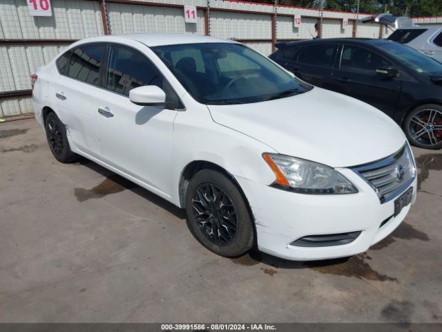 NISSAN SENTRA 2015 3n1ab7ap3fy215845