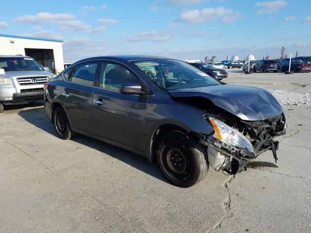 NISSAN SENTRA S 2015 3n1ab7ap3fy215960