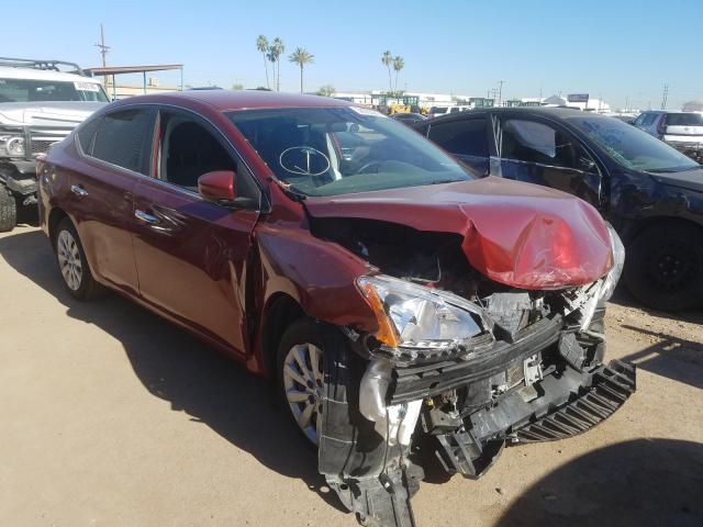 NISSAN SENTRA S 2015 3n1ab7ap3fy216378