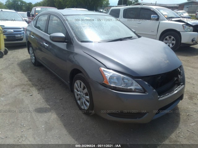 NISSAN SENTRA 2015 3n1ab7ap3fy216753