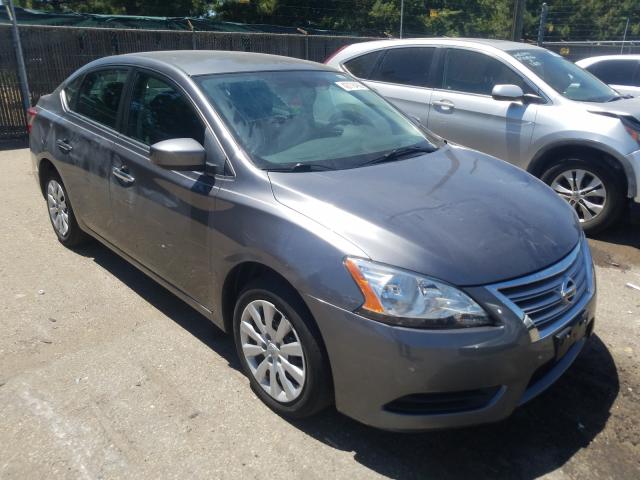 NISSAN SENTRA S 2015 3n1ab7ap3fy216879