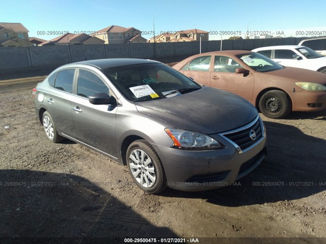 NISSAN SENTRA 2015 3n1ab7ap3fy216946