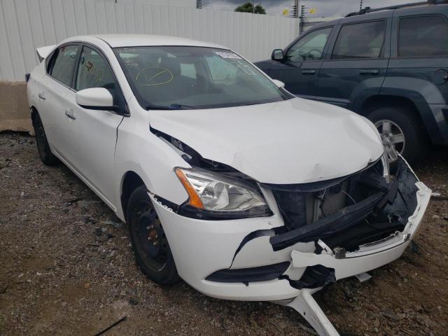 NISSAN SENTRA S 2015 3n1ab7ap3fy217305