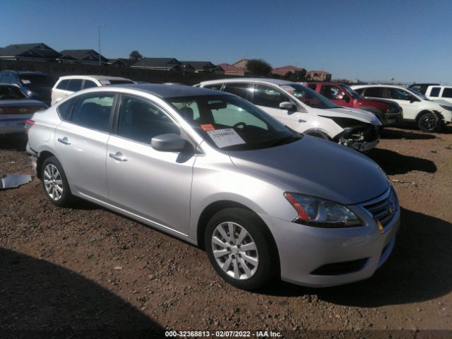 NISSAN SENTRA 2015 3n1ab7ap3fy217319