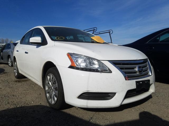 NISSAN SENTRA S 2015 3n1ab7ap3fy218132