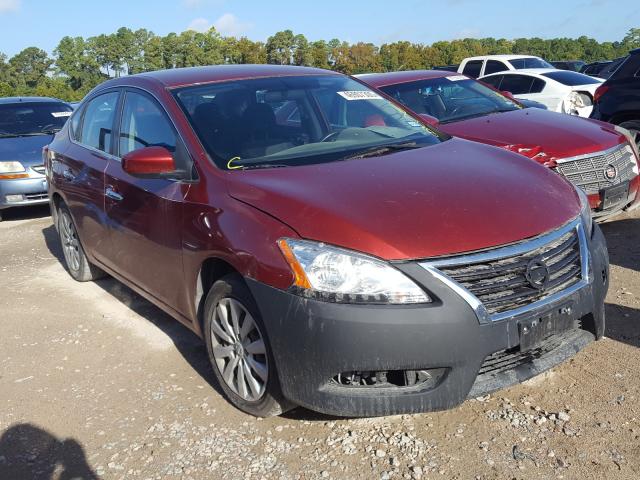 NISSAN SENTRA S 2015 3n1ab7ap3fy218261