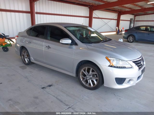 NISSAN SENTRA 2015 3n1ab7ap3fy218325