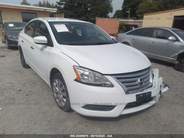 NISSAN SENTRA 2015 3n1ab7ap3fy218339