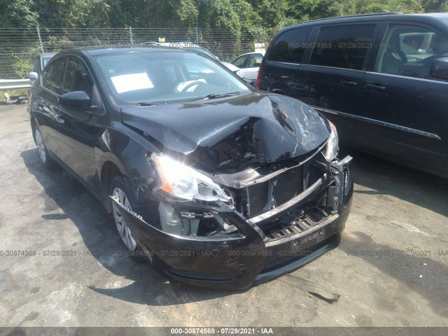 NISSAN SENTRA 2015 3n1ab7ap3fy218356