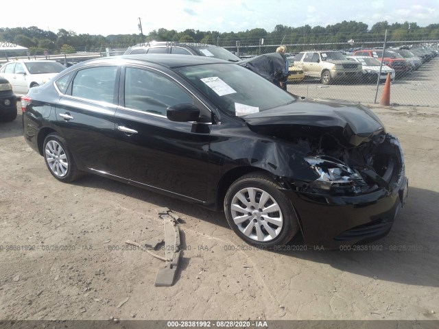 NISSAN SENTRA 2015 3n1ab7ap3fy218700