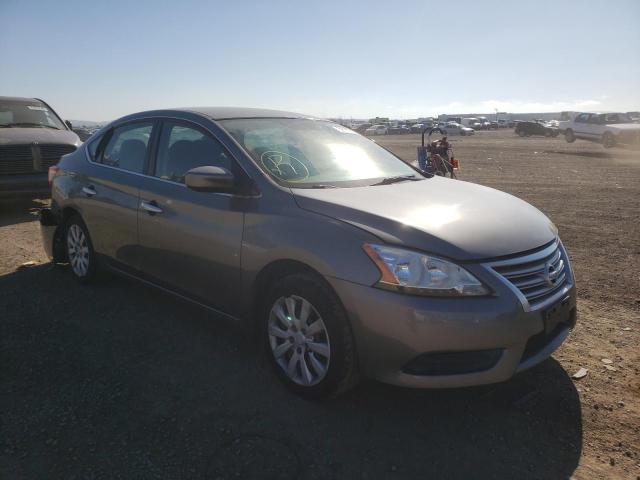 NISSAN SENTRA S 2015 3n1ab7ap3fy218910