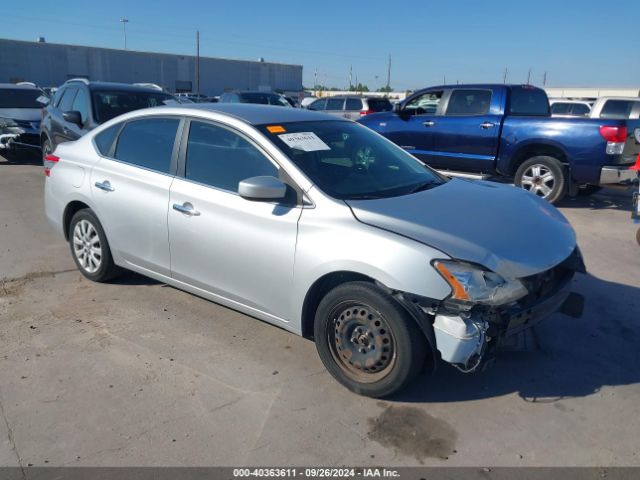 NISSAN SENTRA 2015 3n1ab7ap3fy219121