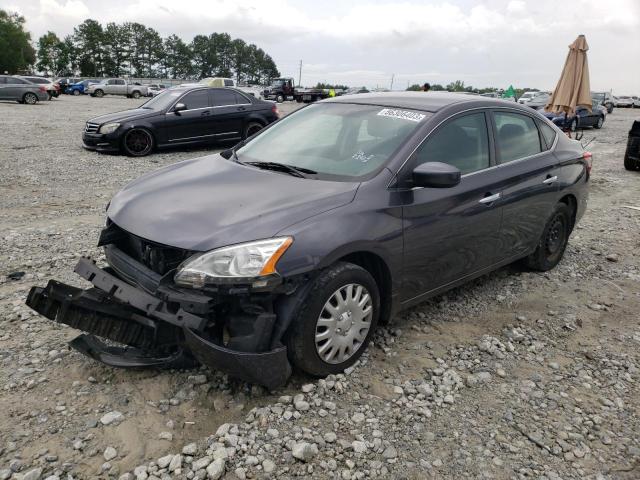 NISSAN SENTRA S 2015 3n1ab7ap3fy219149